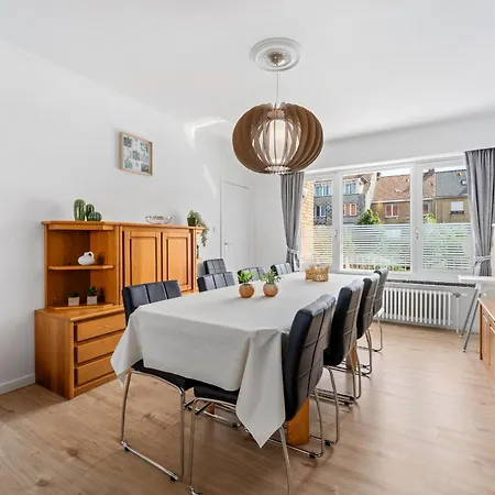 Feriehus Ruime Woning Aan Zee Met Zonnige Tuin En Terras - 9p *