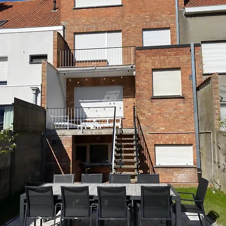 Ruime Woning Aan Zee Met Zonnige Tuin En Terras - 9p Feriehus *